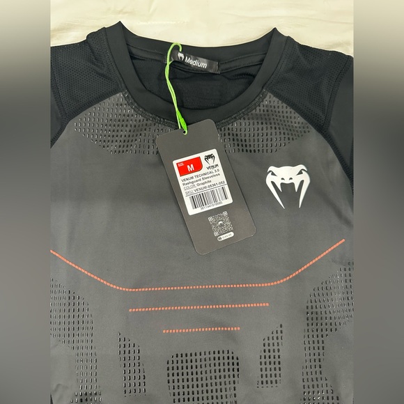 Kids Black and Gray Performance Tank Top - Picture 3 of 4